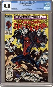Amazing Spider-Man #322 CGC 9.8 1989 3746706012