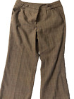 New Directions Women's Size 12 Petite Slacks Dress Pants Brown