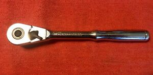 New ListingCraftsman -VS- 44813 3/8 Drive Round Handle Ratchet Made In USA. lot 401