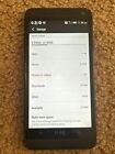 HTC ONE SILVER 32GB PN07120 6050A AT&T CARRIER MOBILE SMART PHONE - NICE!!