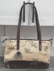 Sag Harbor Palm Tree Tropical Shoulder Strap Purse Handbag