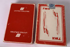 New ListingTWA United Airlines Playing Cards Complete Decks Vintage