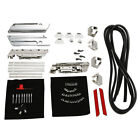 Saddlebag Hardware Latch Hinge Lock Key Kit Fit For Harley Road King Glide 93-13 (For: Harley-Davidson)