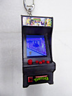 Teenage Mutant Ninja Turtles TMNT  Tiny Arcade Cabinet Keychain Mini Video Game