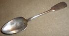 Vintage Antique 1896 Russian Imperial Silver 84 .875 Large Serving Spoon 82 gms.