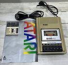 Atari 410 Program Recorder With Manual Untested Vintage