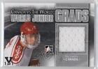 2011-12 ITG Canada VS the World Silver Vault 1/1 Eric Lindros #WJG-02 HOF 0t1