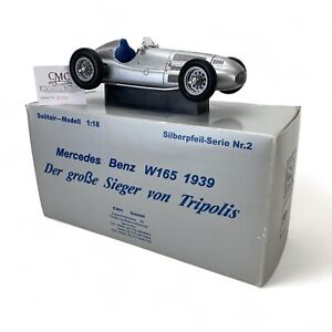 CMC Mercedes Benz W165 1939 Limited Edition Serial #1598 1:18 - Mint
