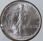 1986 ** UNCIRCULATED** AMERICAN SILVER EAGLE **1 Troy OZ .999**  FREE SHIPPING!
