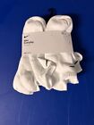 Nike No Show L Size Men's Athletic Socks 8-12, Pack Of 6 - White, SX7675-100