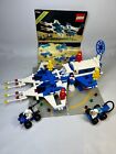 ** LEGO Vintage Space 6980 Galaxy Commander COMPLETE with Manual Very Nice **
