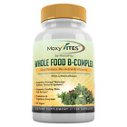 MoxyVites Vitamin B Complex vitamins - B Vitamins Whole Food Supplement