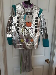 Hyde And Eek! Child's Robot Suit Halloween Costume/Cosplay Size L (12-14) BNWT!