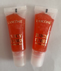 Lancome Juicy Tubes Original Lip Gloss # 10 Framboise Pop 0.23 oz each Lot of 2