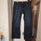 Levis SilverTab Boot Cut Jeans 36x30 Mens Button Fly Flared W36