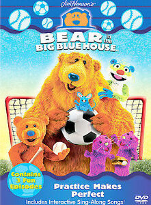 Bear in the Big Blue House - Practice Makes Perfect [DVD]