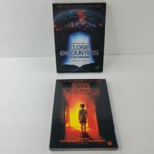 Close Encounters of the Third Kind (DVD, 2001, 2-Disc Set, Collectors Edition)