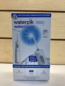 Waterpik WF-02W011 Cordless Express Water Flosser packaging varies