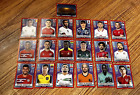 Panini FIFA World Cup Qatar 2022 Lot of 19 Stickers RED PARALLEL no duplicates