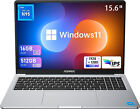 4K 15.6'' Notebook Intel Celeron N-95 16GB RAM 512GB Windows 11 Laptop Netbook