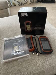 Garmin eTrex 20x Handheld GPS Receiver Hiking Orange/Black New Open Box Tested