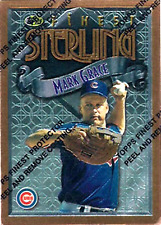 1996 Finest #B267 Mark Grace Chicago Cubs