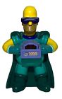 2011 The Simpsons Homer Simpson Burger  King Kids Meal Toy Space Suit Works