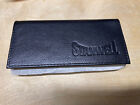 Stanwell Large Roll Up Leather Tobacco Pouch Pipe - Black - New
