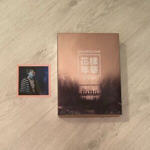 BTS 2015 Live HYYH On Stage DVD with JIN Photo Card