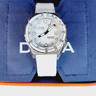 DOXA 600t  WHITE Diver's Watch  861.10.011.23 Pre-owned Perfect condition