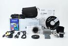 OLYMPUS PEN Mini E-PM1 Digital Camera w/Charger,Flash From JAPAN [Exc+] #908288