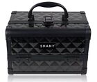 New SHANY Chic Makeup Train Case Cosmetic Box Portable Makeup  Black