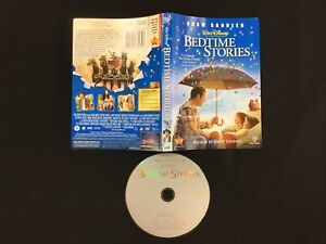 Bedtime Stories - 2009 (DVD) DISC & ARTWORK ONLY * NO CASE*  FREE SHIPPING