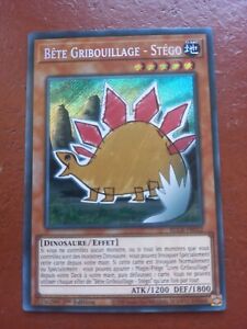 Yu-Gi-Oh Scribbling Beast Card - Stego BLCR-FR032