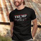 Trump 2024 Save America Again T Shirt US Presidential Election Vote Donald Trump