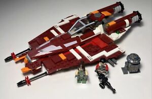 LEGO Star Wars 9497 Republic Striker Class Starfighter used read description