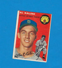 Topps 1954 RC HOF Al Kaline Detroit Tigers #201