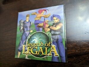 DEMO DISC Legend of Legaia PS1 Sony PlayStation Underground PSX Playable 1999
