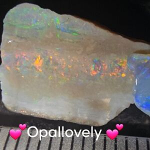 #6275#Coober Pedy opal rough 39cts