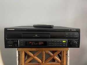 New ListingPioneer LaserDisc LD CD Player CLD-S201 Tested Works with Remote LaserDisc
