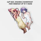 Rosario Vampire - Moka Akashiya, Mizore Shirayuki v1 | Anime JDM Vinyl Sticker
