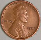 1925 P - Lincoln Wheat Penny - G/VG