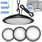 100W 200W UFO LED High Bay Light Shop Industrial Commercial Factory Warehouse