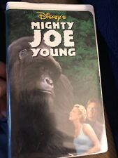 New ListingDisney’s Mighty Joe Young VHS 1998 Video Tape Clamshell Case Walt Disney