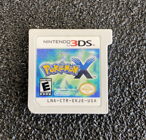 Pokemon X 3DS (Nintendo 3DS) (Cartridge Only) Tested Authentic Works Great