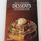 Betty Crocker's Desserts Cookbook 1977 Golden Press Paperback