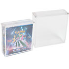 Acrylic Display Case for Pokemon Japanese Booster Box Premium Magnetic Top 6mm