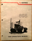 Original 1980 Versatile 895 tractor parts catalog book manual