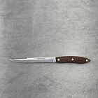 Vintage Interpur Japan Kitchen Knife 6 Inch Blade Stainless Steel Wood Handle