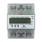 Easy Installation 3 Phase 4 Wire Electric Energy Meter for Urban Areas